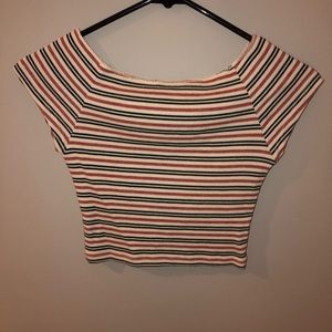 brandy melville off the shoulder top